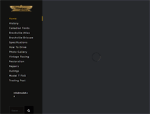 Tablet Screenshot of modelt.ca
